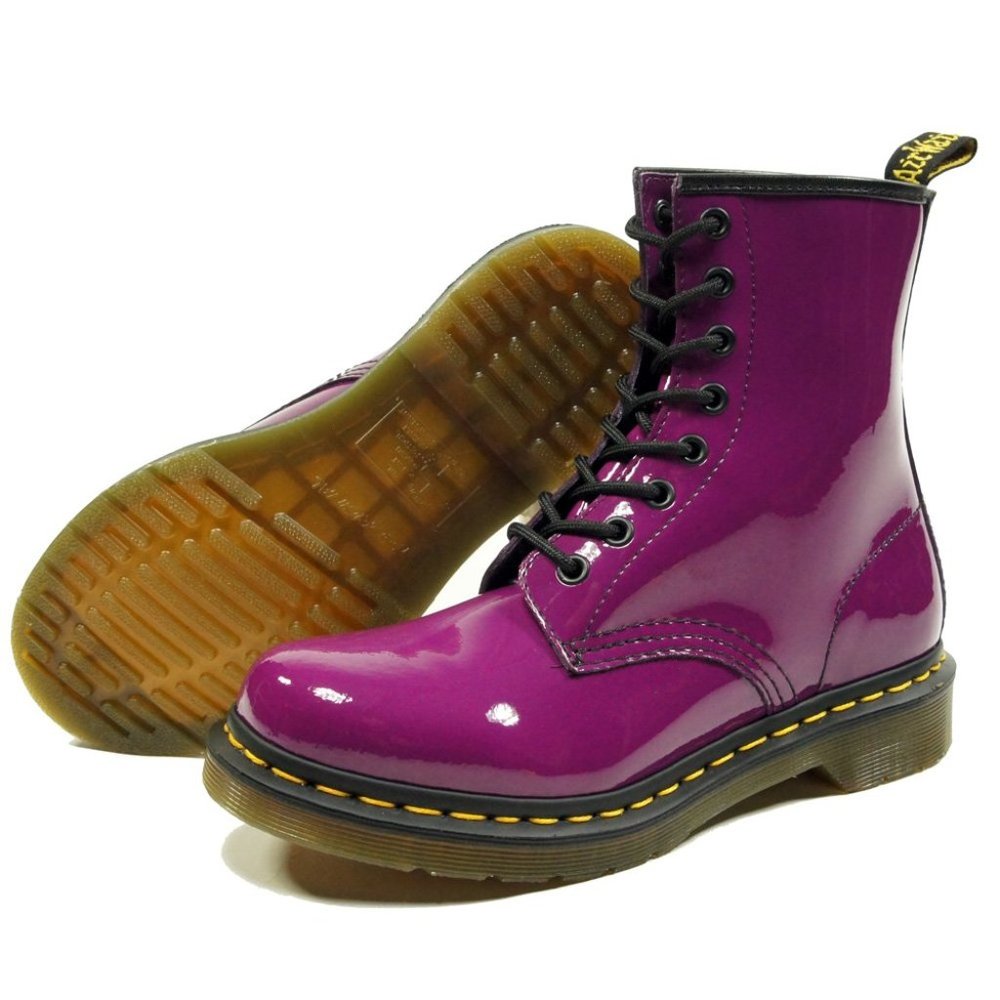 Purple 1460 Dr. Martens